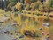 Latah Gold, Autumn Landscape, Fall Painting, Fall Colors, Housewarming Gift, Fall Landscape, Autumn Oil Painting product 1